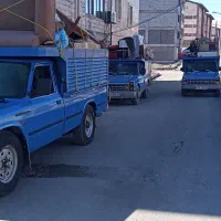 وانت تلفنی ونیسان با کارگرخالی وحرفه ای|خدمات حمل و نقل|سنندج, |دیوار