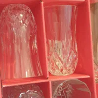 پارچ و لیوان کریستال اینالیایی 24٪|ظروف سرو و پذیرایی|پردیس, فاز ۱۱|دیوار