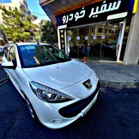 پژو 207i اتومات TU5 فلز سفید*مشکی صفر مدل ۱۴۰۴