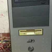 کامپیوتر سالم در حد نو با اسپیکر وسایل کامل|رایانه رومیزی|قدس, شهرقدس|دیوار