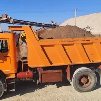 کامیون حمل خاک|خدمات حمل و نقل|شوش, |دیوار
