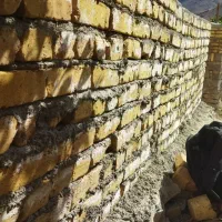 سیمان کاری دیواری چینی جوشکاری|مشارکت در ساخت املاک|اقبالیه, |دیوار