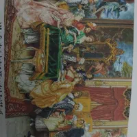 نخ و نقشه تبریز،طرح فرانسوی