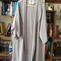 مانتو مجلسی کرپ برند نو