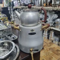 کتری  قوری استیل سالم|قوری، کتری، قهوه‌ساز دستی|اصفهان, امیرعرب|دیوار