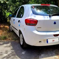 تیبا ۲ بیرنگ شاسی سالم ، کم نظیر و استثنائی|خودرو سواری و وانت|رشت, منظریه|دیوار