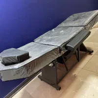 تخت سه‌تکه خدمات زیبایی ماساژ تمیز و قابل تنظیم