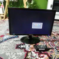 مانیتور 19اینچ سامسونگ|قطعات و لوازم جانبی رایانه|کرج, شهرک لاله|دیوار