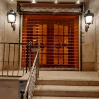 کرکره برقی مستقیم از درب کارخانه