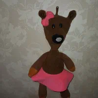 عروسک تدی مستربین دختر