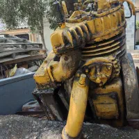 موتور کمپرسور پشت تراکتور|ماشین‌آلات صنعتی|رودبار, |دیوار