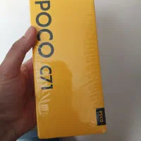 گوشی پوکو C71 حافظه 128 گیگ رام 4 مشکی