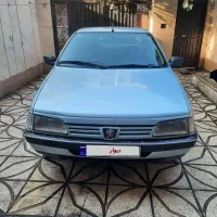 پژو ۴۰۵ مدل ۸۴