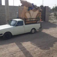 حمل بار با وانت پیکان