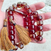 تسبیح سندلوس کهنه فوق العاده