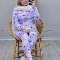 ست مخمل و شلوار مخمل|لباس|دورود, |دیوار