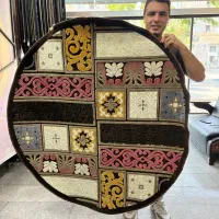 فرش شنل گرد قطر۱۵۰اکبند