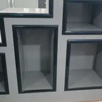 ۲عددباکس دکوری ام دی اف