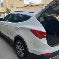 سانتافه لو آبشن تک دف سقف فلز در حد صفر|خودرو سواری و وانت|شیراز, امام حسین|دیوار