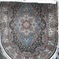 فرش بیضی ۴متری ۱۰۰۰شانه اکریلیک سالاری مرینوس