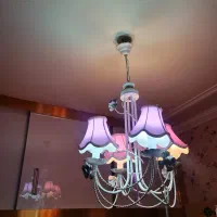 لوستر فانتزی بنفش