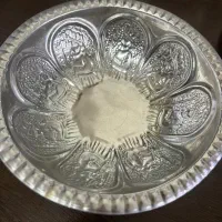 سماور به همراه ست قوری و سینی و کاسه و پارچ|سماور، چایساز، قهوهساز|ری, امین آباد|دیوار