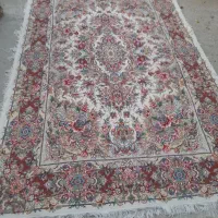 فرش دستباف خطیبی گل ابریشم اعلا|فرش|تهران, فاطمی|دیوار