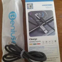 کابل شارژر دو سر تایپ سی ۶۰ وات