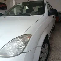 تیبا ۱ مدل ۱۳۹۴ دو گانه کارخانه|خودرو سواری و وانت|هشترود, |دیوار