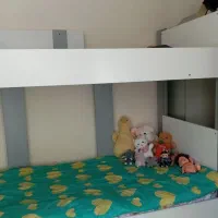 تحت دوطبقه سالم|تخت و سرویس خواب|تهران, اختیاریه|دیوار