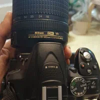 ۵۳۰۰ نیکون لنز ۱۸-۱۴۰ در حد نو