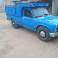 نیسان دیزل تناژ پایین بدون رنگ