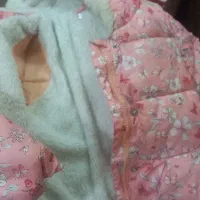 کاپشن دخترانه|کفش و لباس بچه|شاهین‌شهر, شهرک گلدیس|دیوار