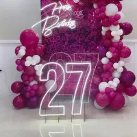 بادکنک آرایی. افتتاحیه. تعیین جنسیت