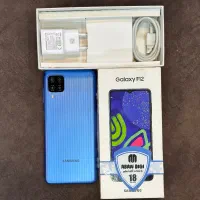 موبایل F12 با باتری 6000 در حد نو