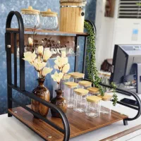 دکوریجات چوب وفلز عمده