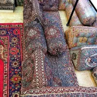 فروشگاه لحاف کرسی و شاه نشین طرح ترمه|پشتی|مشهد, عبادی|دیوار