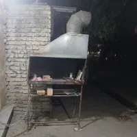 منقل بزرگ پوشیده