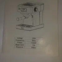 دستگاه اسپرسو بلک کوکر|سایر لوازم برقی|نسیم‌شهر, |دیوار