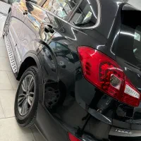 تیگو ۵ مشکی ۱۳۹۶ در حد|خودرو سواری و وانت|اصفهان, کشاورزی|دیوار