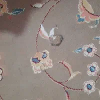 قالی ۳ در ۴ دو عدد گردویی|فرش|کاشمر, |دیوار