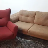 مبل راحتی|مبلمان خانگی و میز عسلی|جیرفت, |دیوار