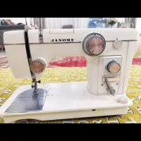 چرخ خیاطی ژانومه 802|چرخ خیاطی و ریسندگی|اصفهان, محله سفلی|دیوار