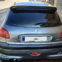 خودرو ۲۰۶ تیپ ۲|خودرو سواری و وانت|مبارکه, |دیوار