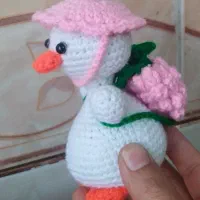 عروسک اردک محصل|اسباب‌‌بازی|زرند, |دیوار