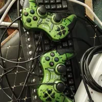 دسته کامپیوتر havit دوتایی در حد نو