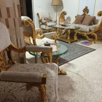 مبل مهدی ورق طلا