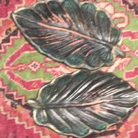 شیرنی شکلات خوری به شکل برگ درخت برگ درخت|صنایع دستی و سایر لوازم تزئینی|شیراز, دارالرحمه|دیوار