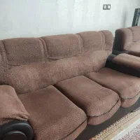 مبل راحتی ۷ نفره در حد نو