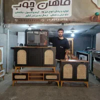 جلو مبلی ، میز تلویزیون ، کمد ، آینه کنسول ست